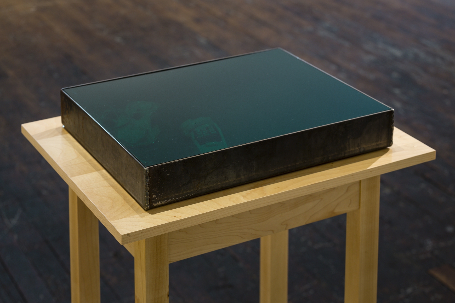 Matt Mullican Untitled (Melted Phone)