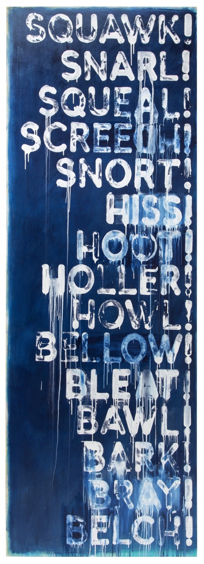Mel Bochner Squawk