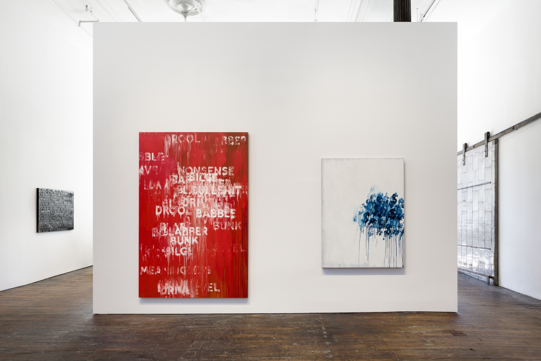 Mel Bochner: Voices – installation view 2