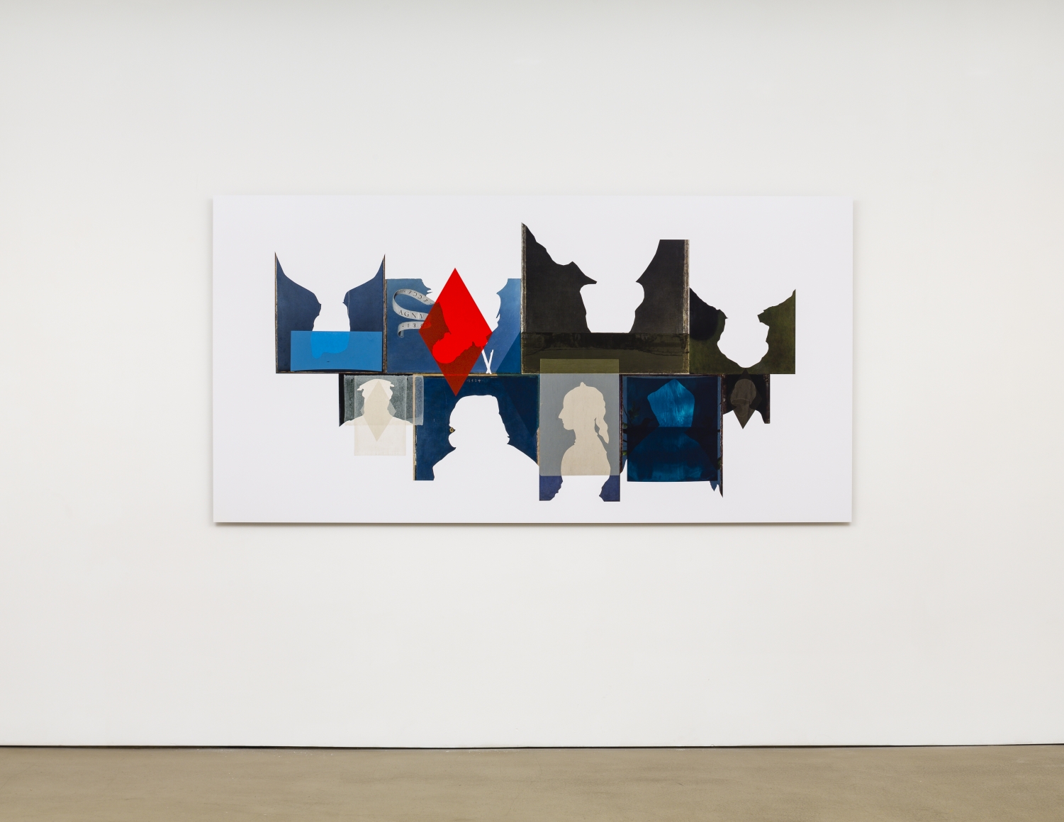 Lucy Skaer Blanks toward Harlequin #7
