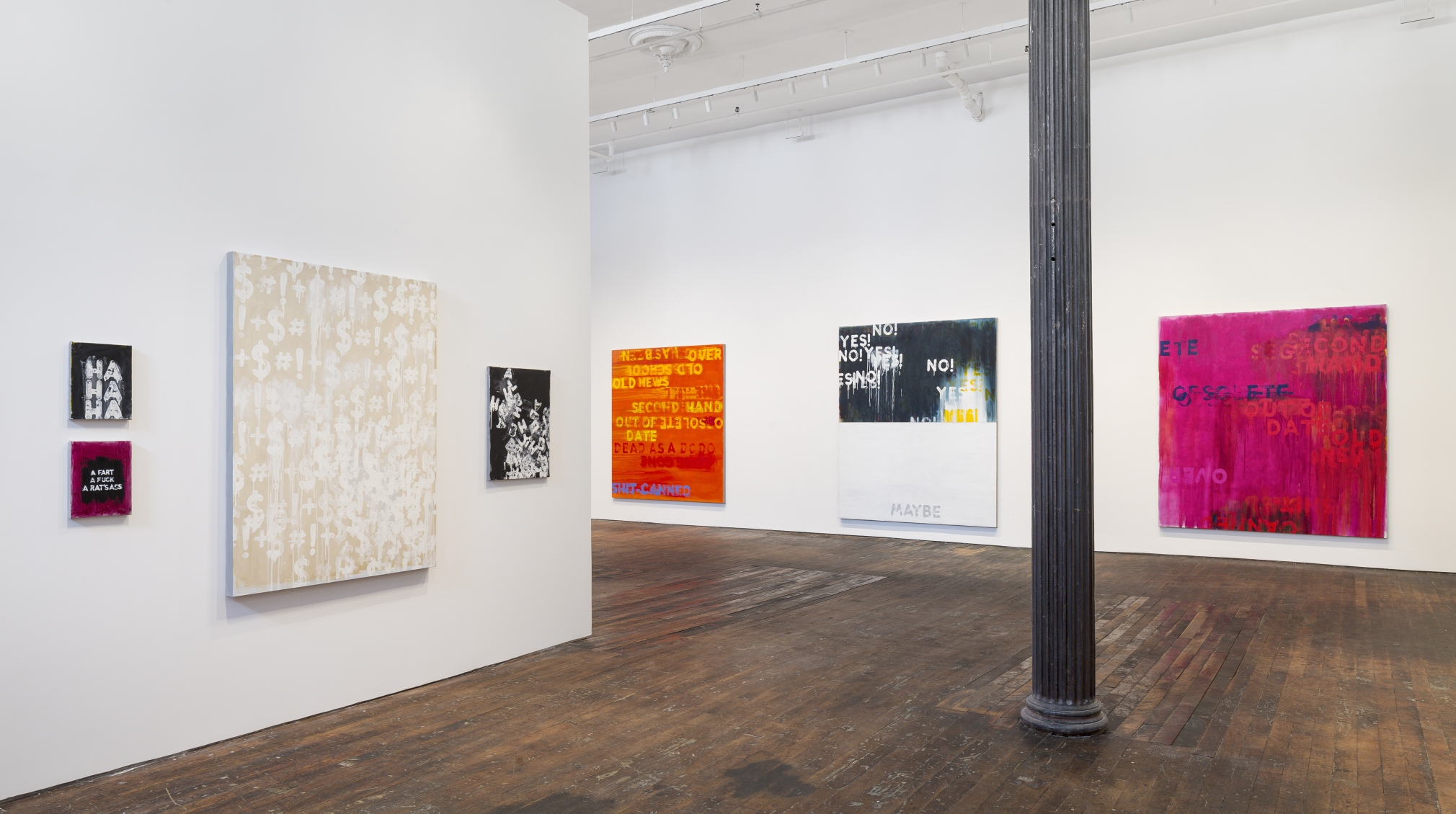 Voices, Peter Freeman, Inc., New York
