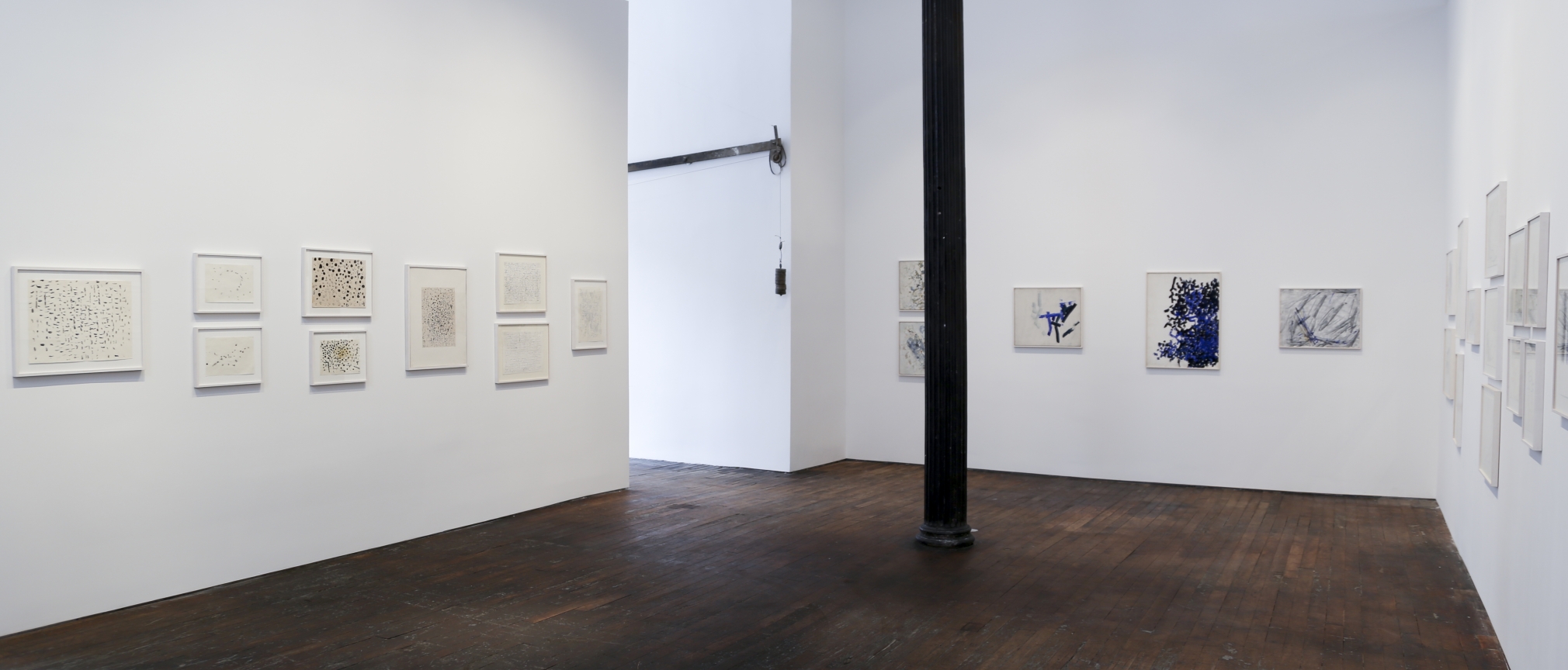 Charlotte Posenenske: Early Works – installation view 1
