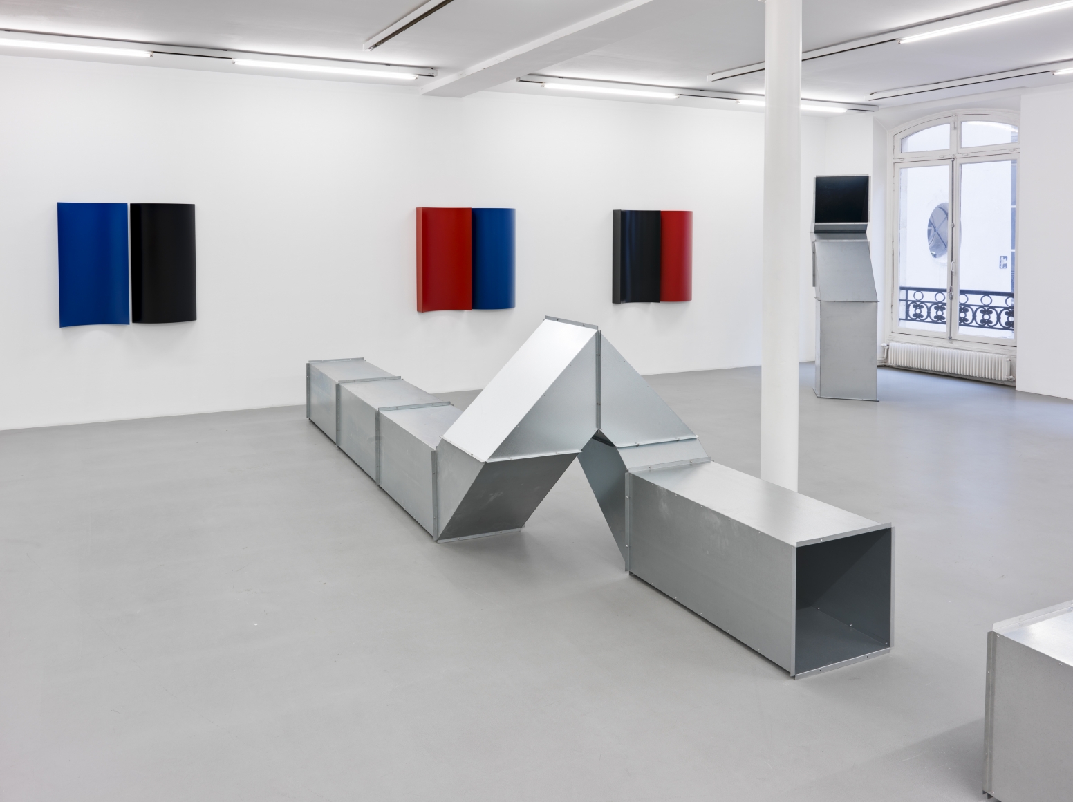 Charlotte Posenenske: Le même, autrement - The same, but different – installation view 5