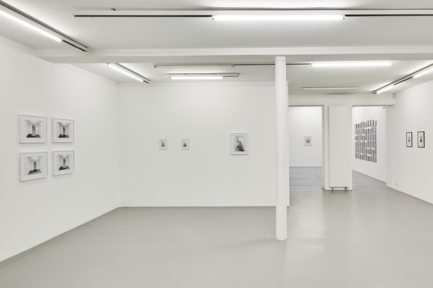Gregor Schneider: Exchange Berlin-Paris – installation view 1