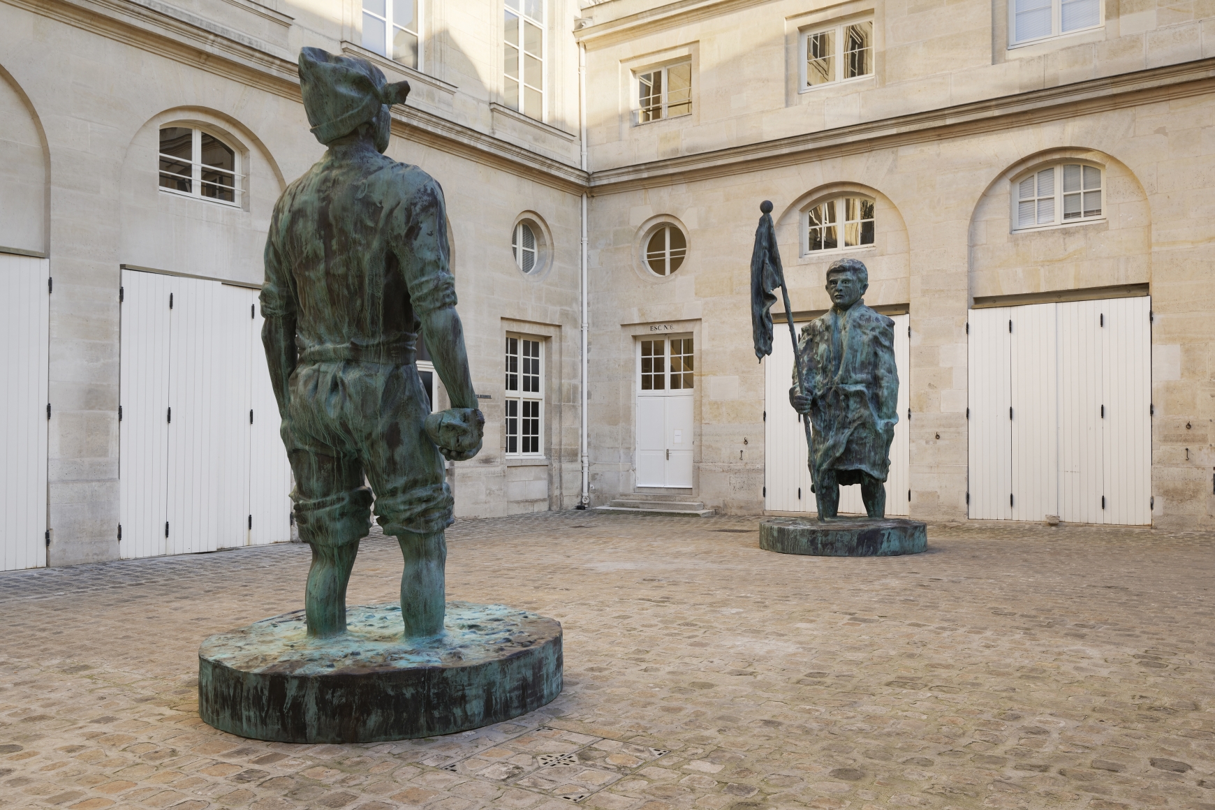 Thomas Schütte: Three Acts, Monnaie de Paris