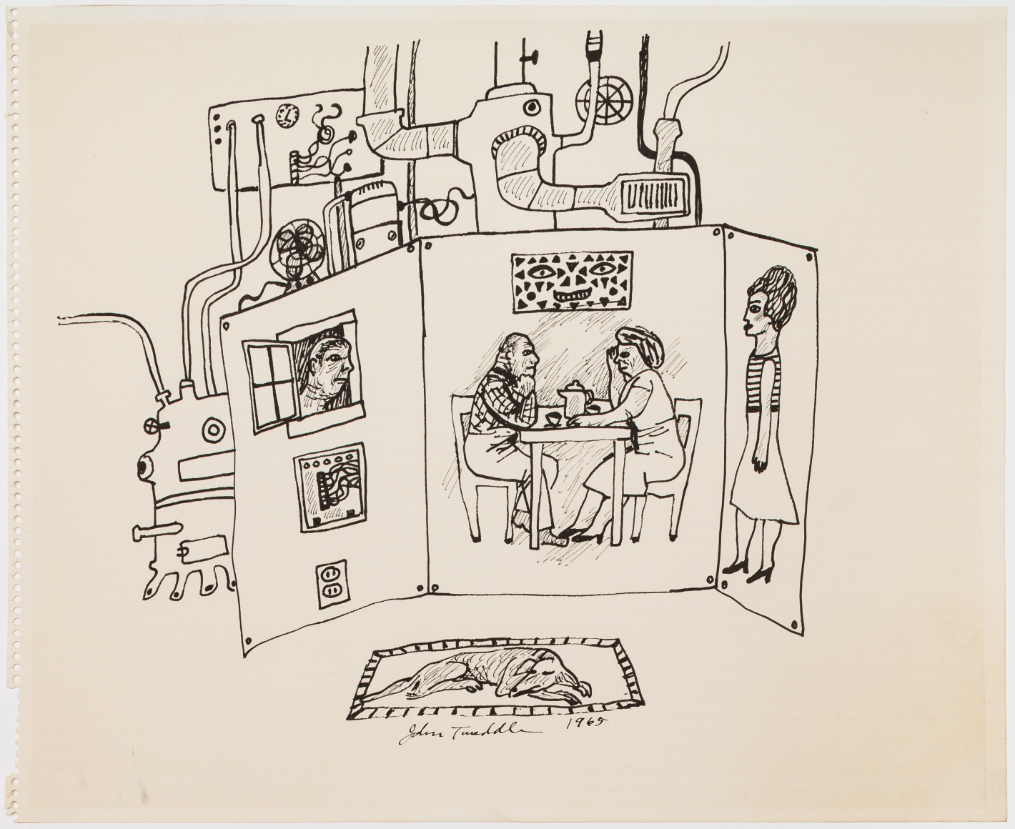 John Tweedle Untitled