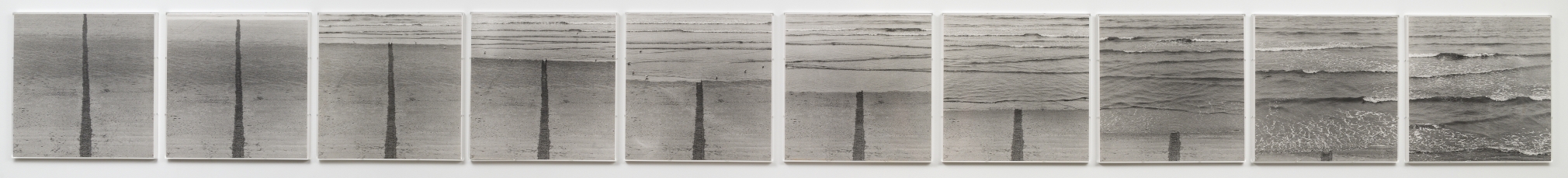 JAN DIBBETS, Flood-Tide 