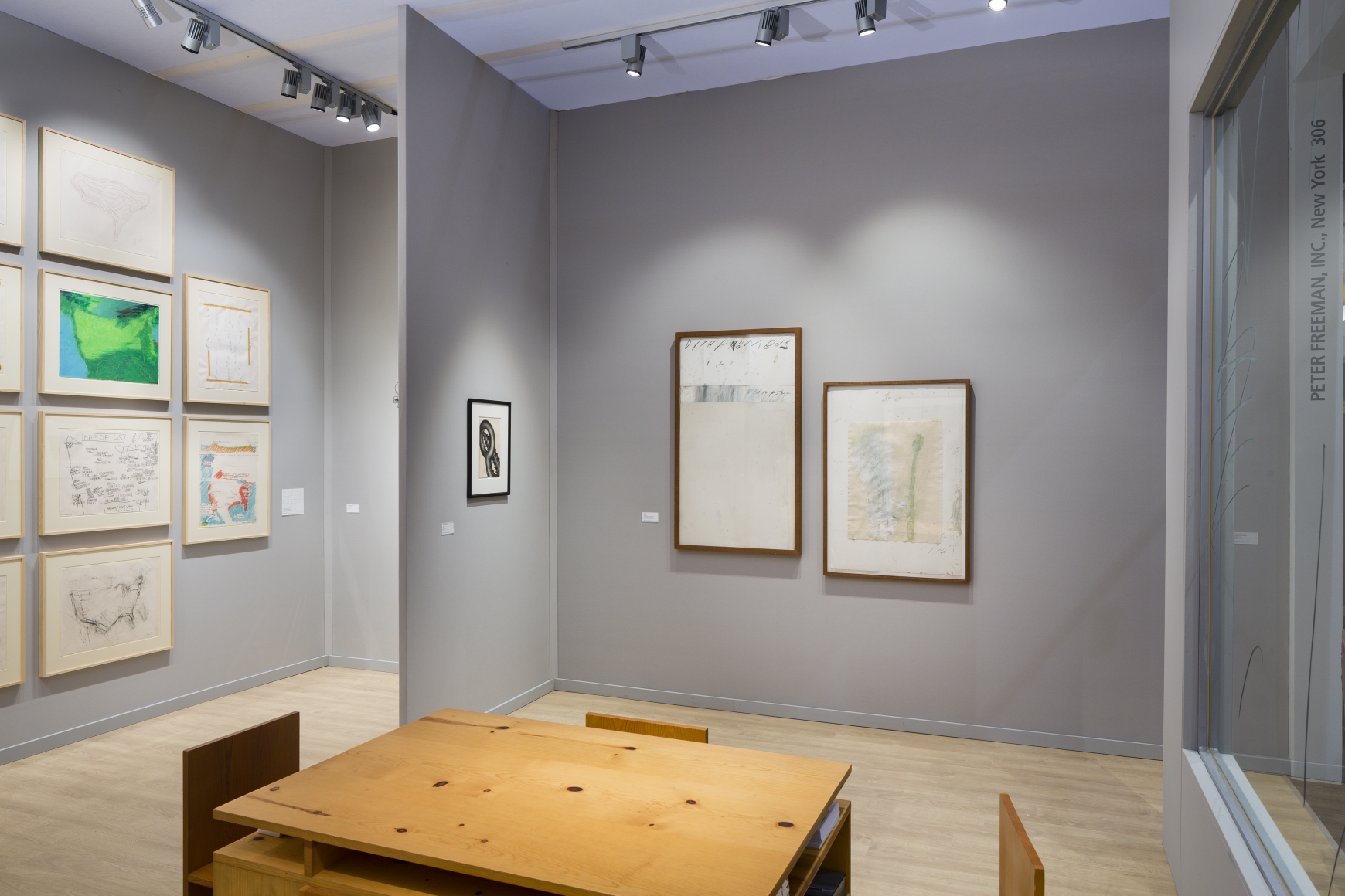 Master Drawings: Alexander Calder, Michael Heizer, Jasper Johns, Franz Kline, Lee Lozano, Agnes Martin, Robert Rauschenberg, Gerhard Richter, Cy Twombly