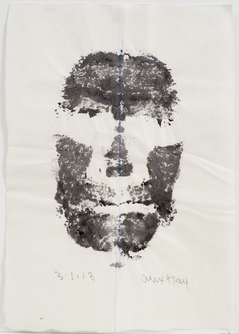 Alex Hay Face Print