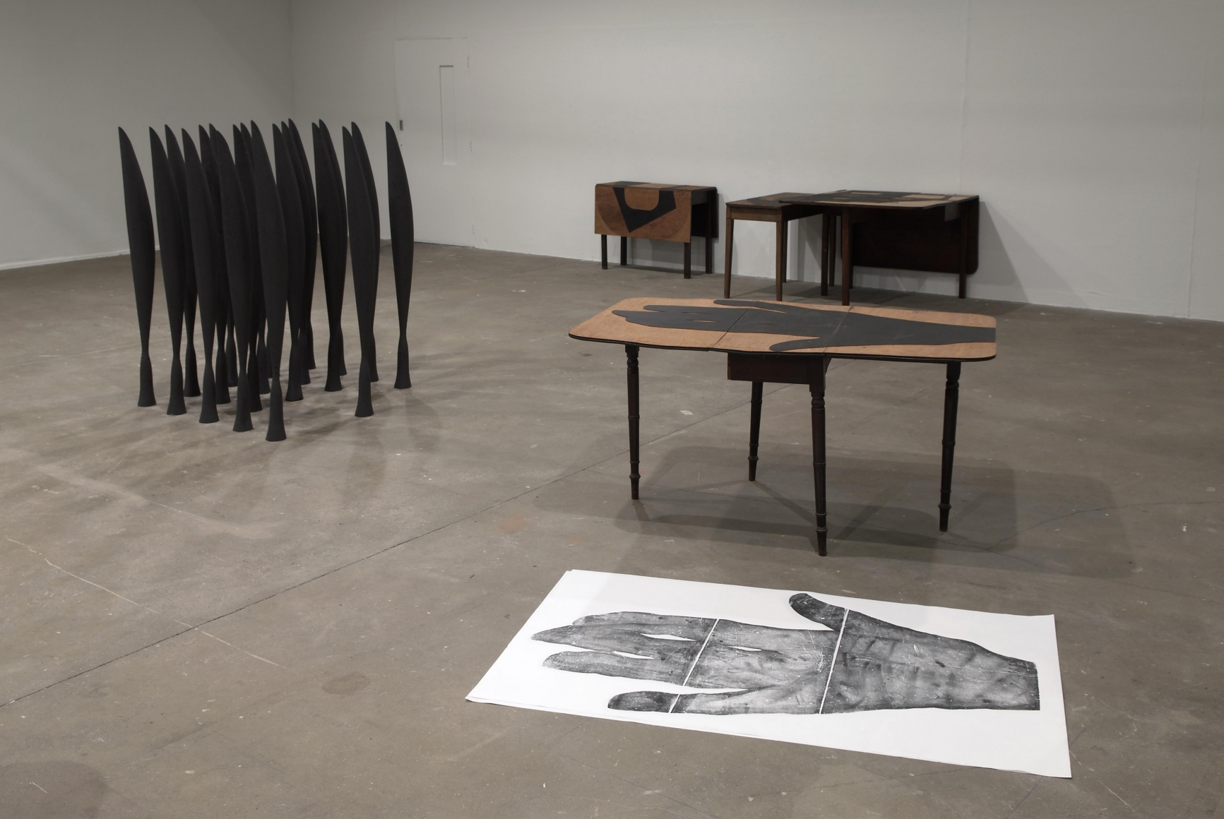 The Siege, Chisenhale Gallery, London. 