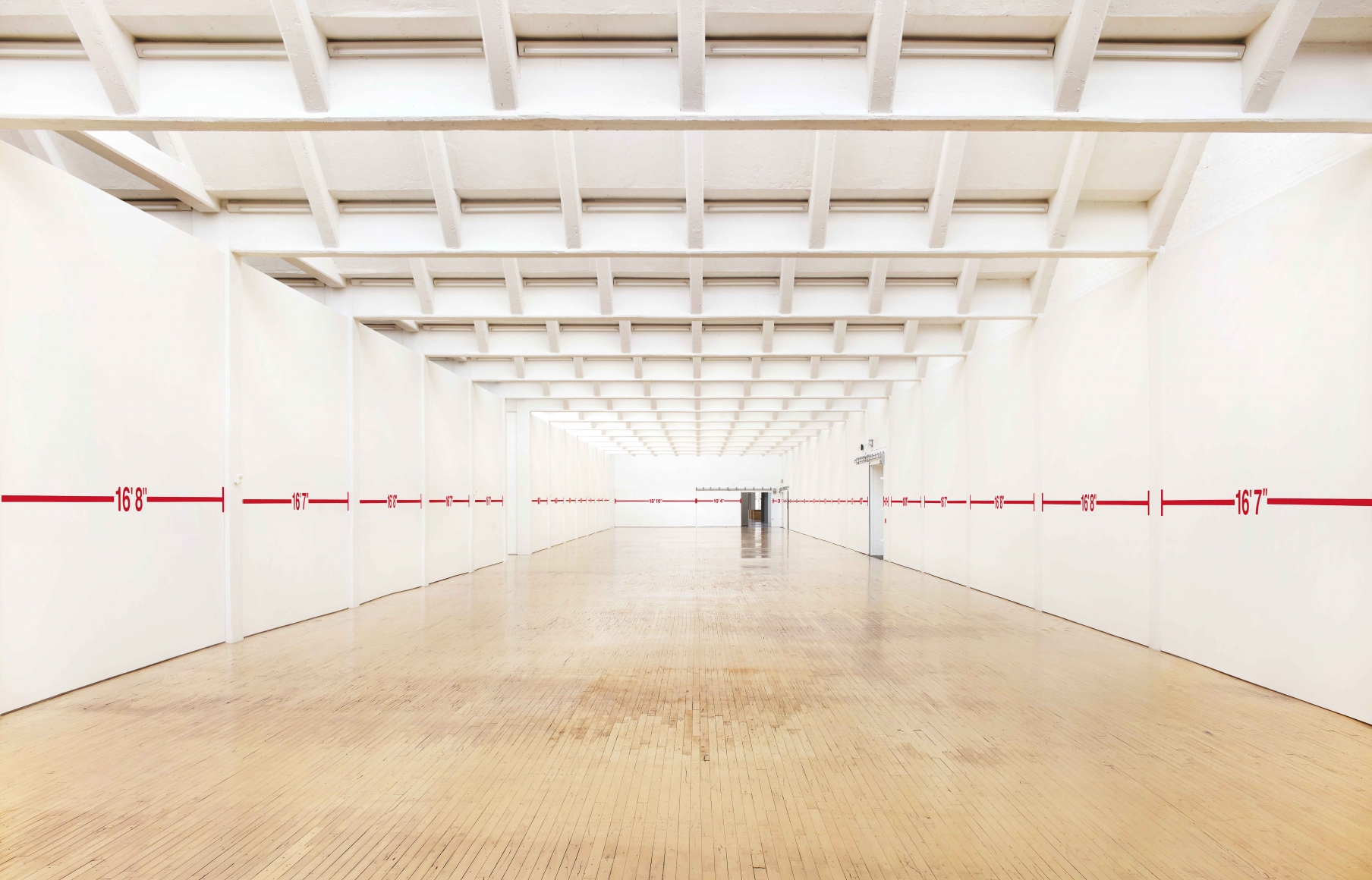 Measurement Room: No Vantage Point, 1969/2019