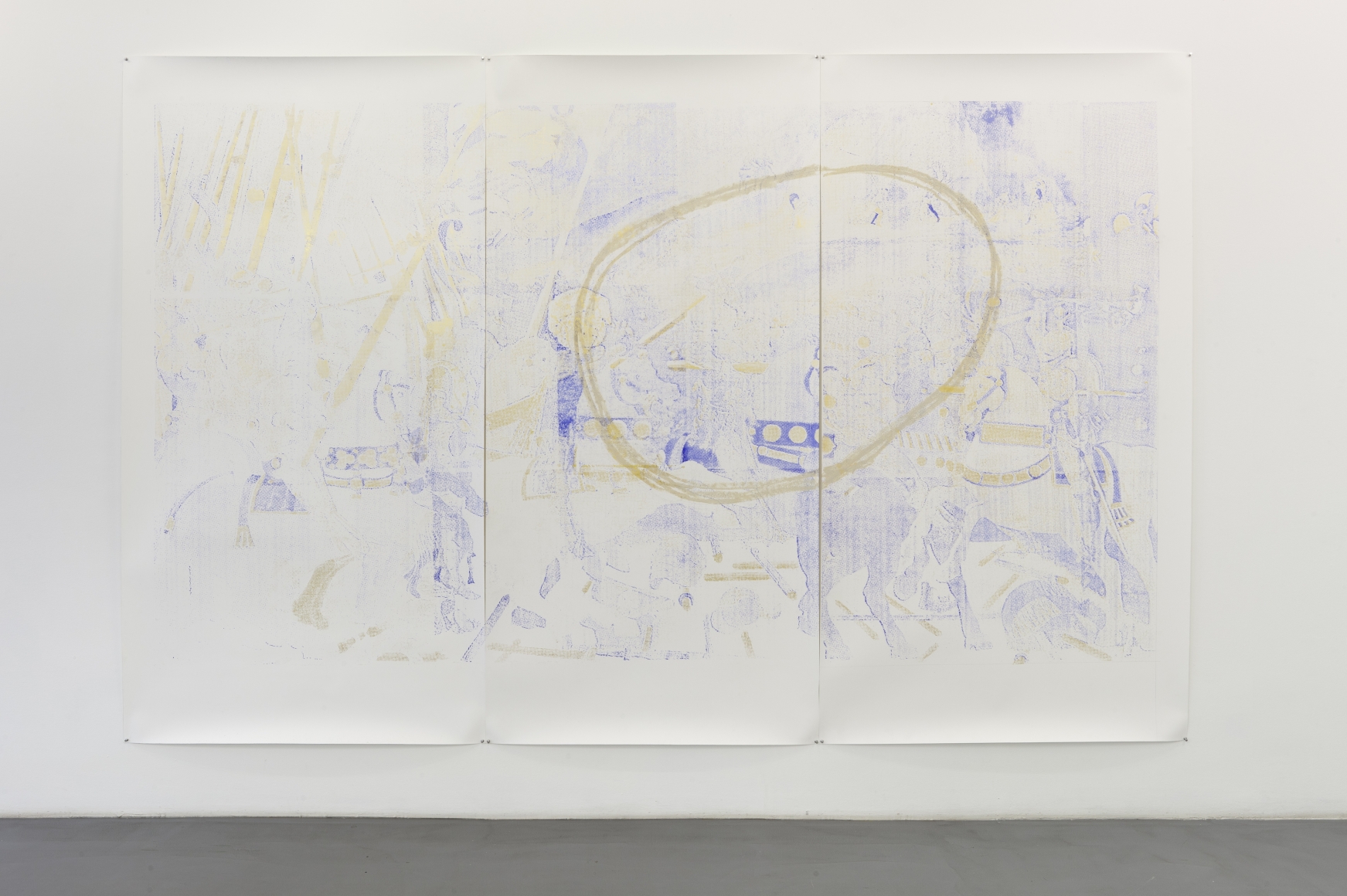 Lucy Skaer: Blanks and Ballast – installation view 2