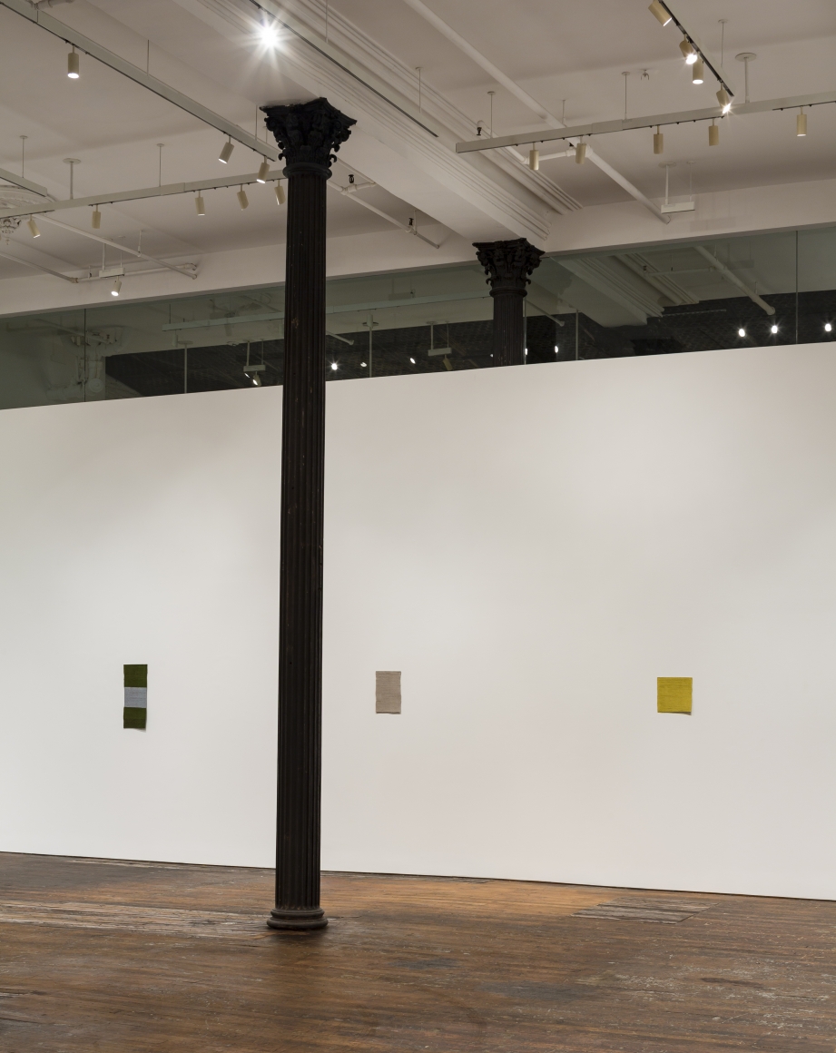 Helen Mirra: Bones are spaces – installation view 22