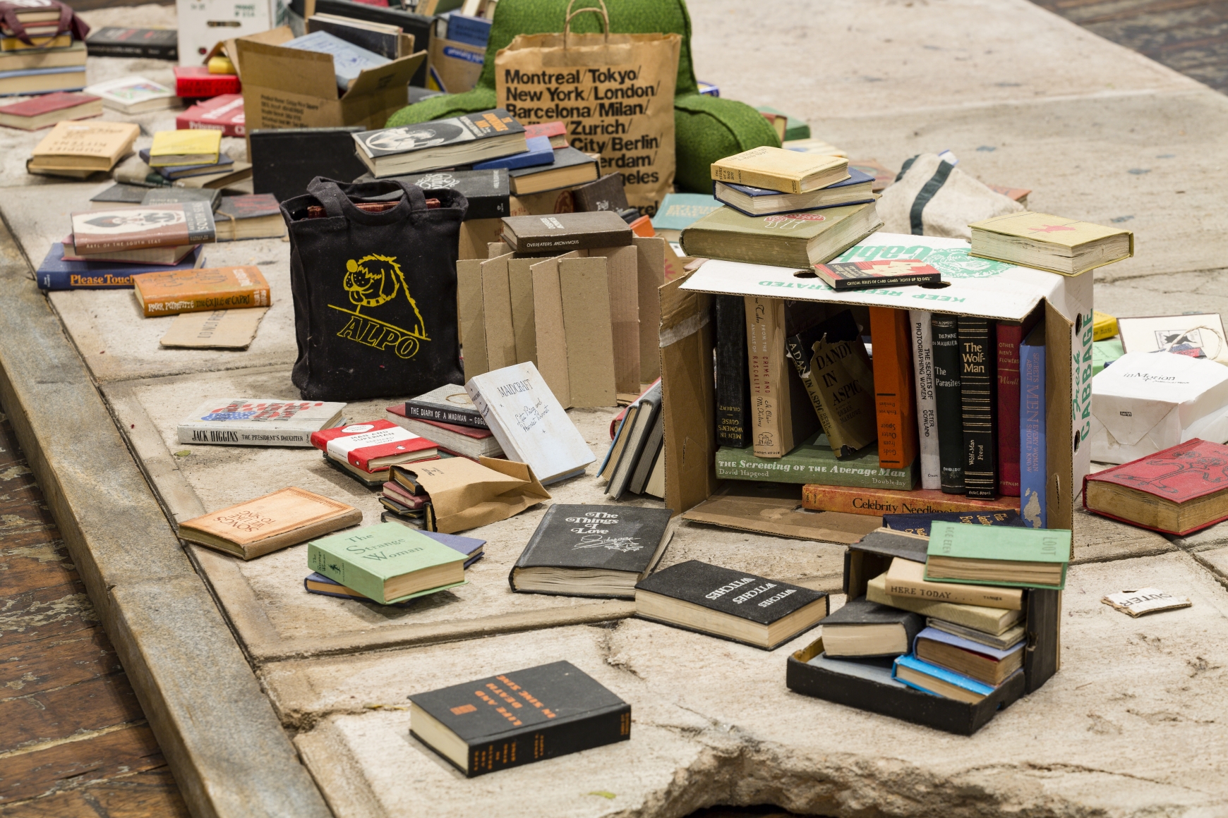 Free Public Library (detail)