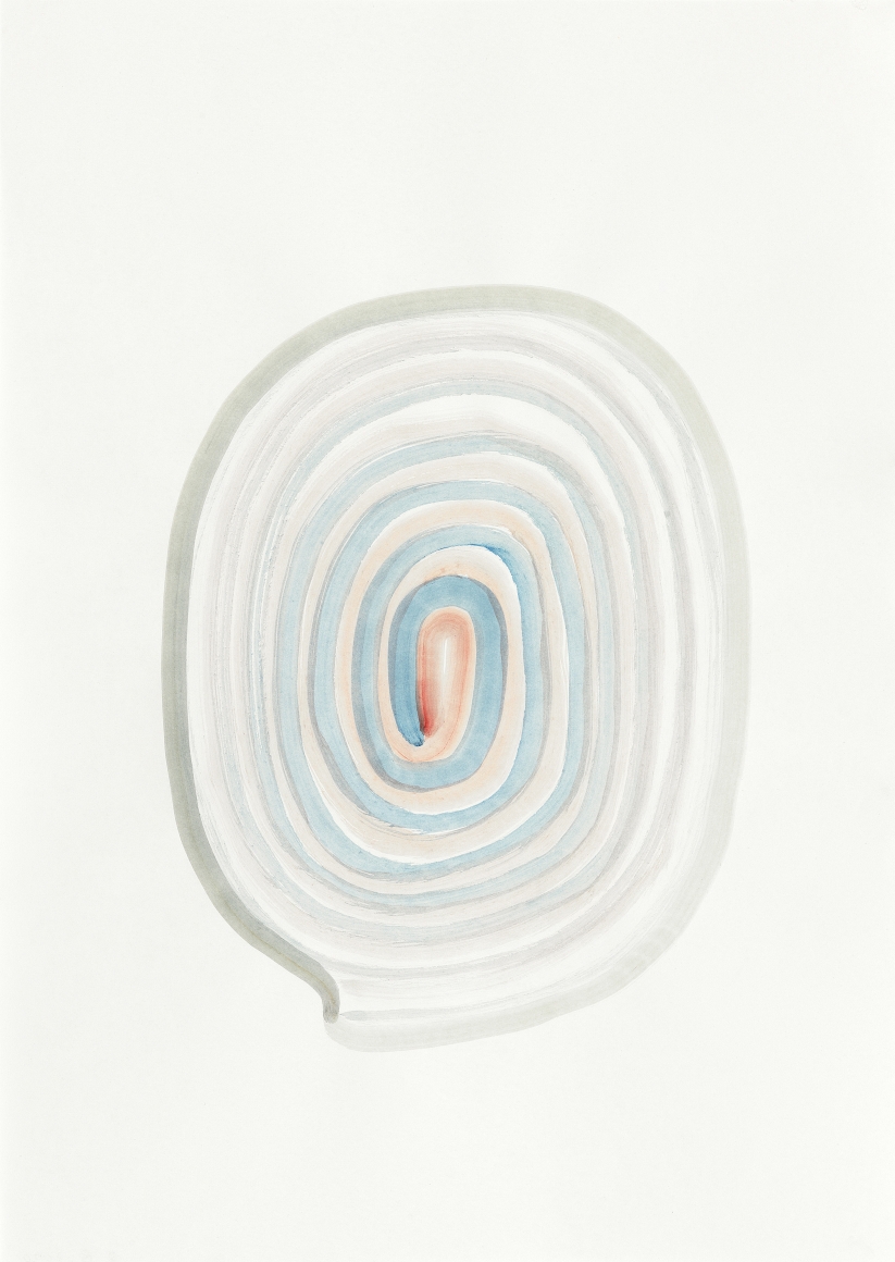 Silvia Bächli Untitled