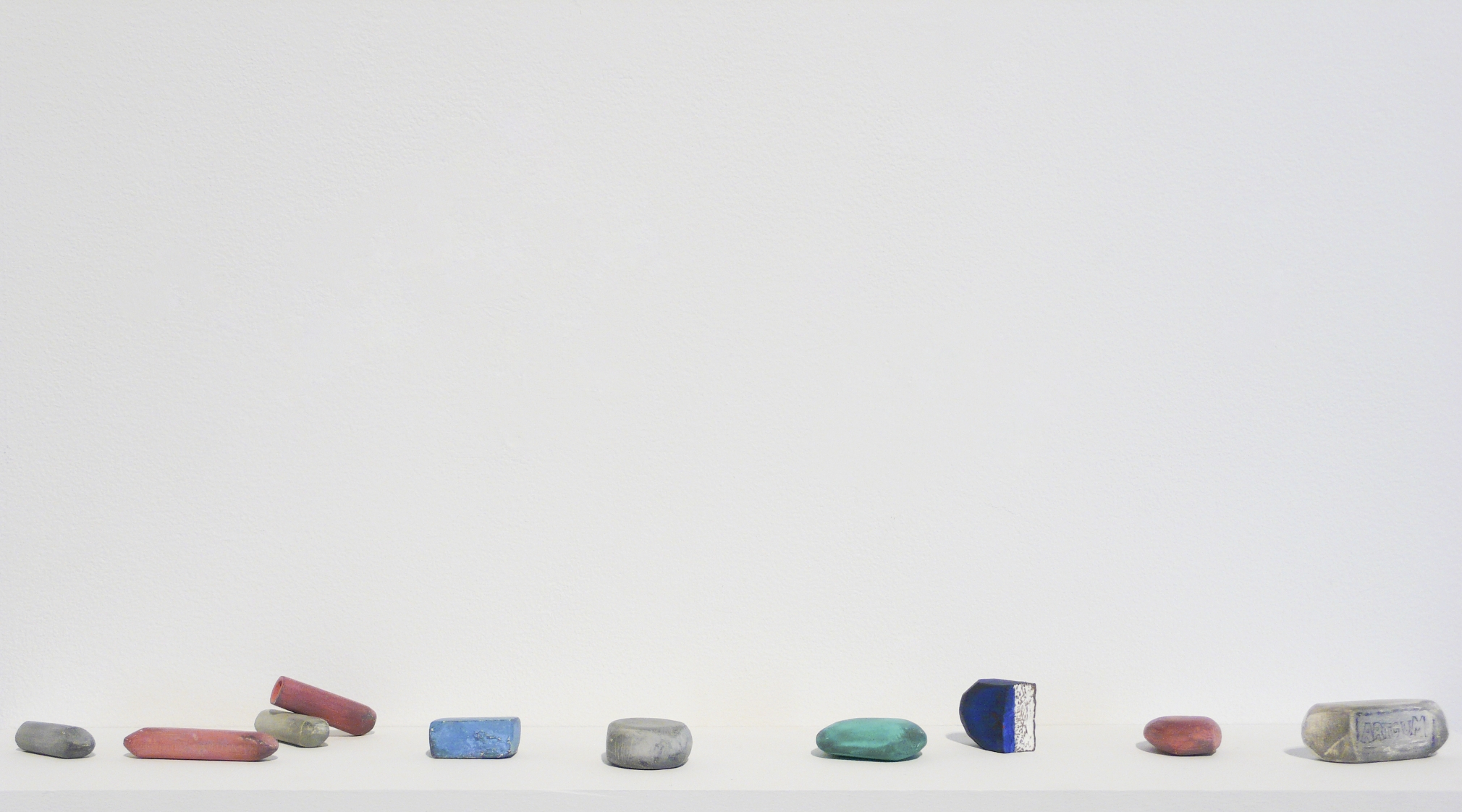 David Adamo Untitled (10 erasers)