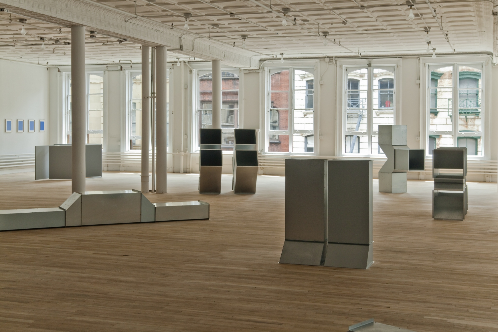 Charlotte Posenenske, Artist Space, New York