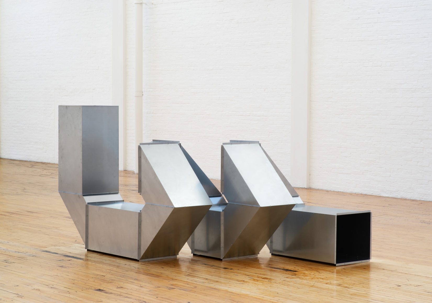 Charlotte Posenenske: A Retrospective , Dia: Beacon, New York. 