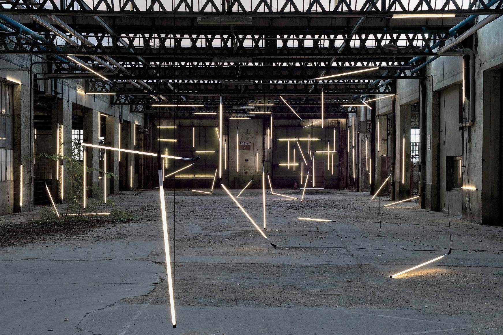 One after another, a few silent steps, Hamburger Kunsthalle, Hamburg