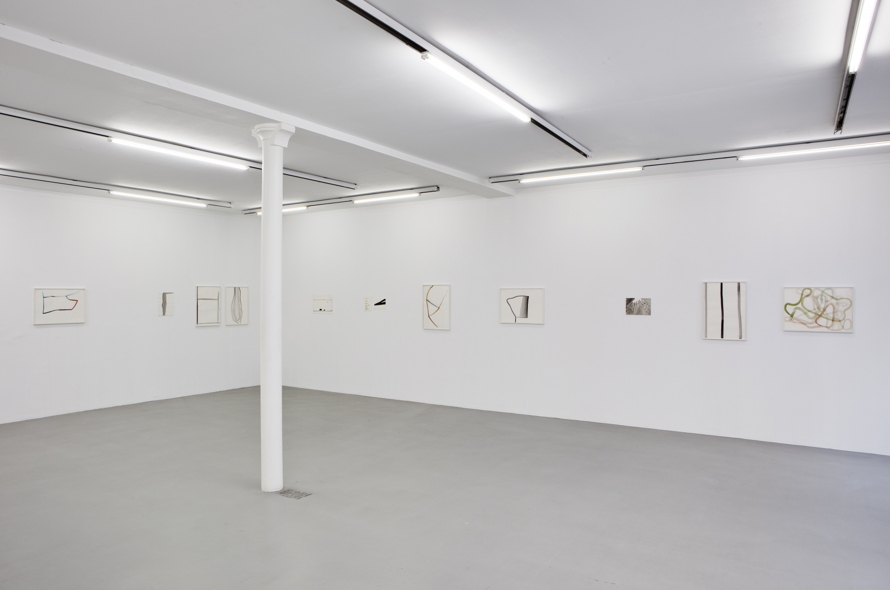 Silvia Bächli, Galerie Nelson–Freeman, Paris, France.
