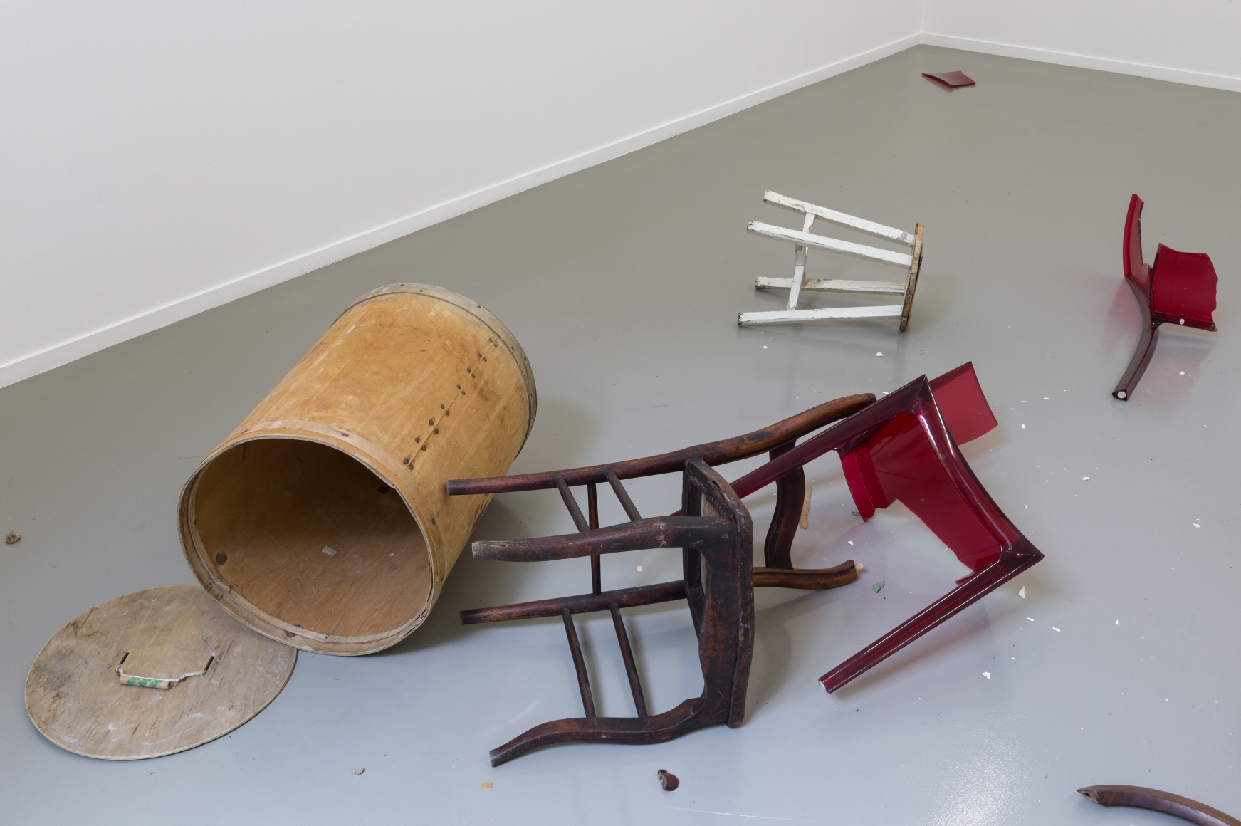 Silvia Bächli & Eric Hattan: Situer la différence, Centre culturel suisse, Paris