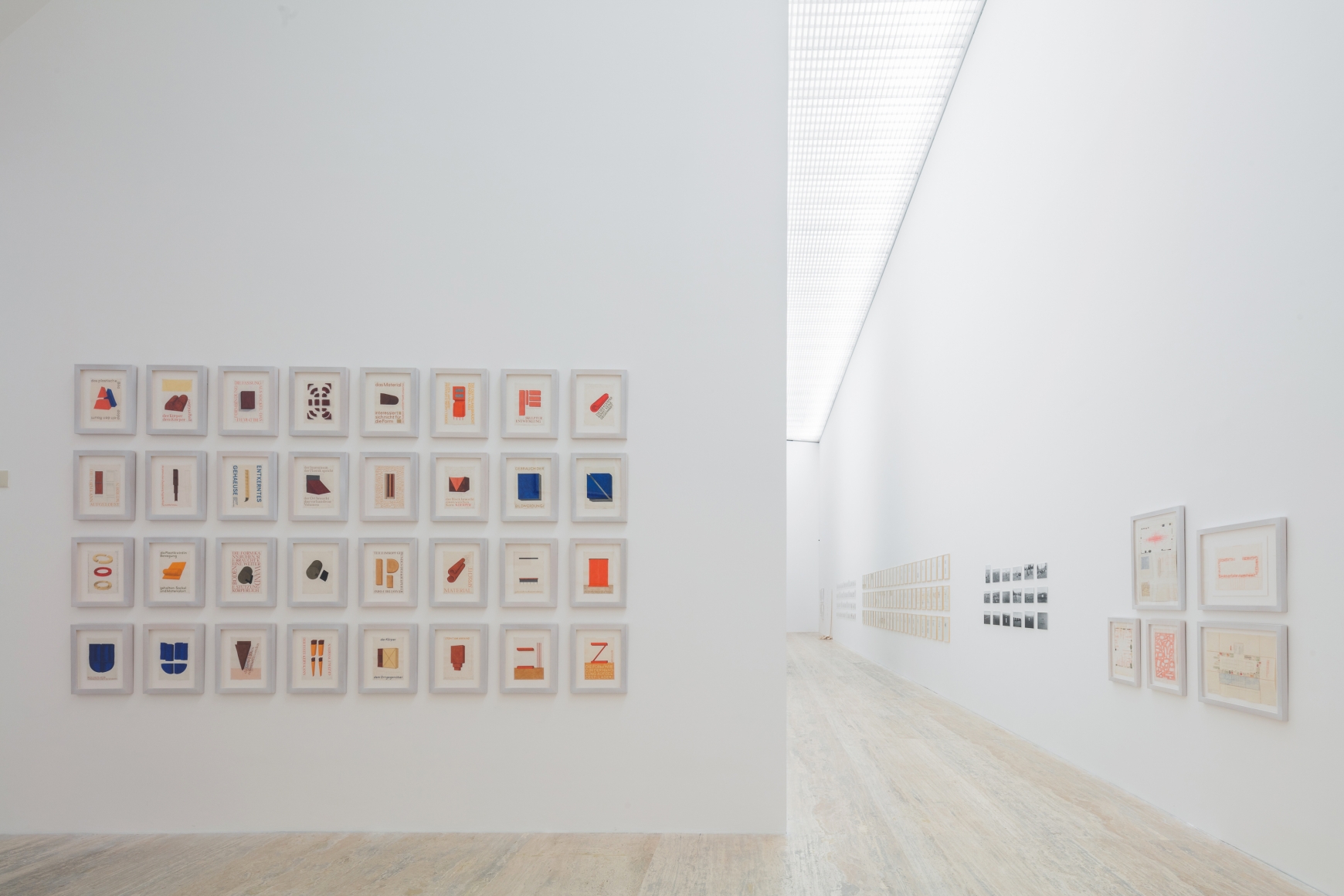 Franz Erhard Walther, Fundacion Jumex Arte Contemporaneo, Mexico City. 