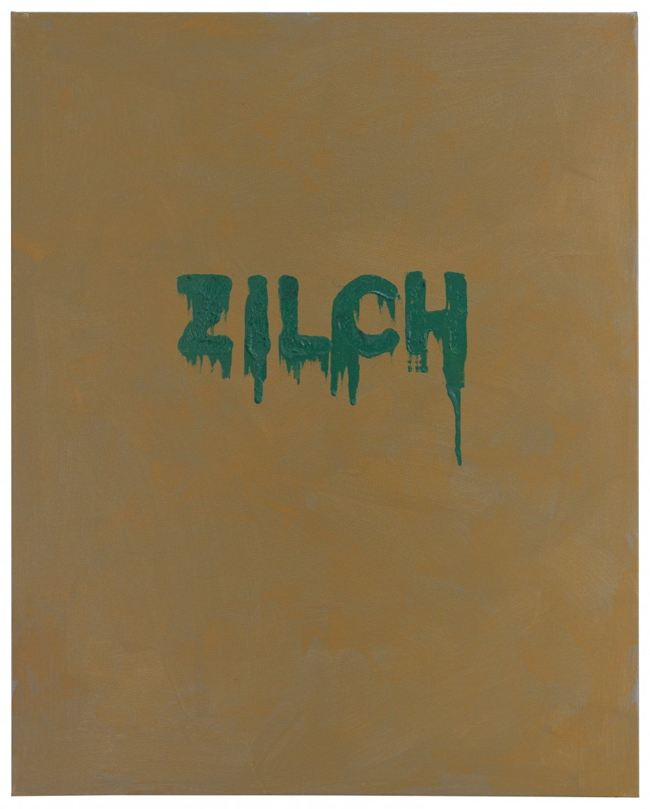 Mel Bochner Zilch