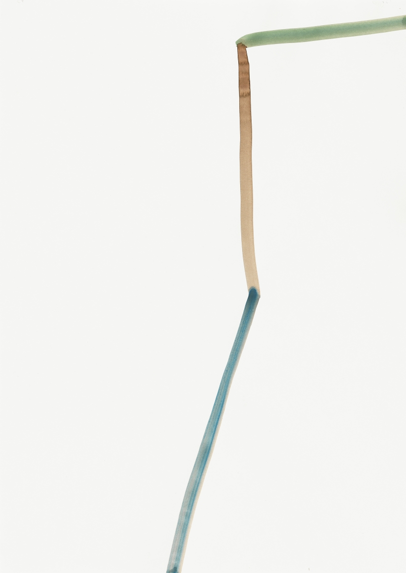 Silvia Bächli Untitled