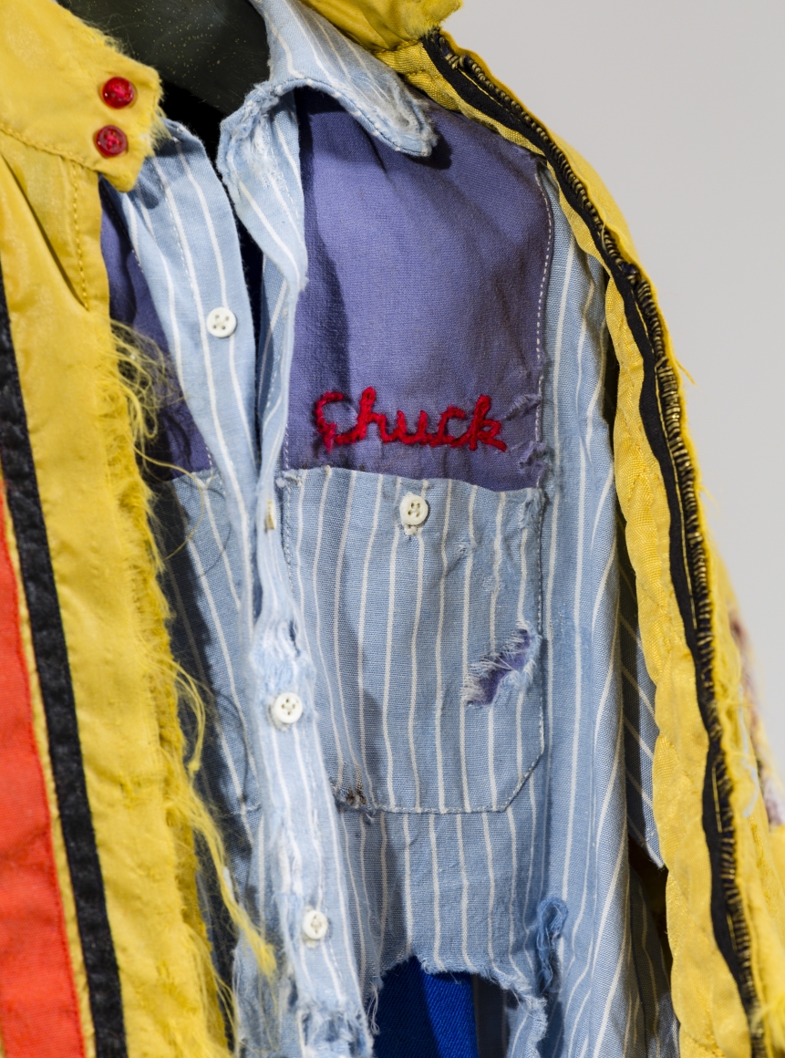 Chuck (detail), 1997