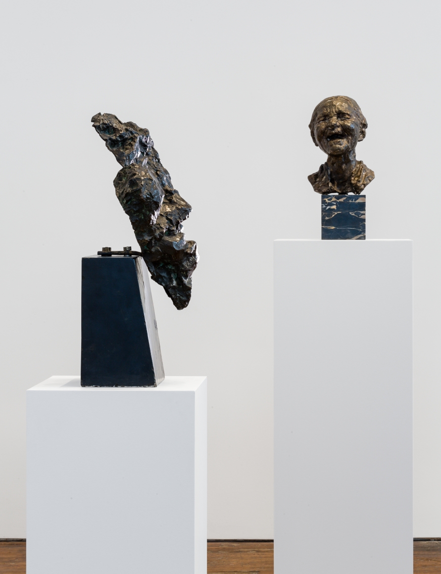 Medardo Rosso: Ten Bronzes – installation view 3