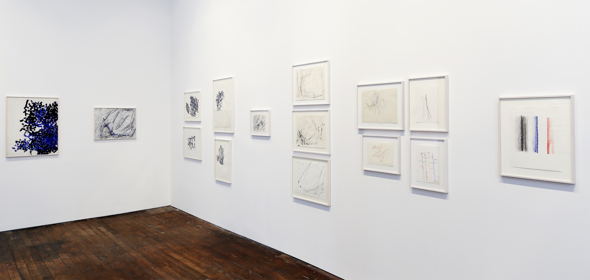 Early Works, Peter Freeman, Inc., New York