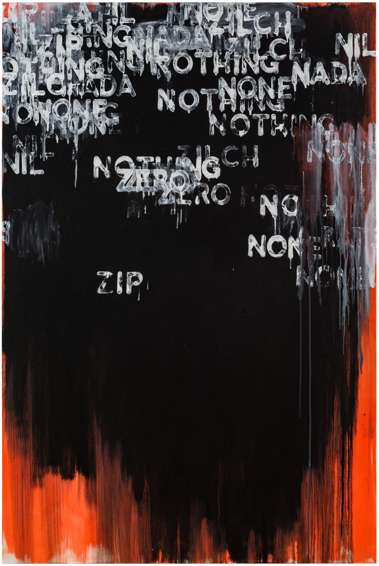 Mel Bochner Zip