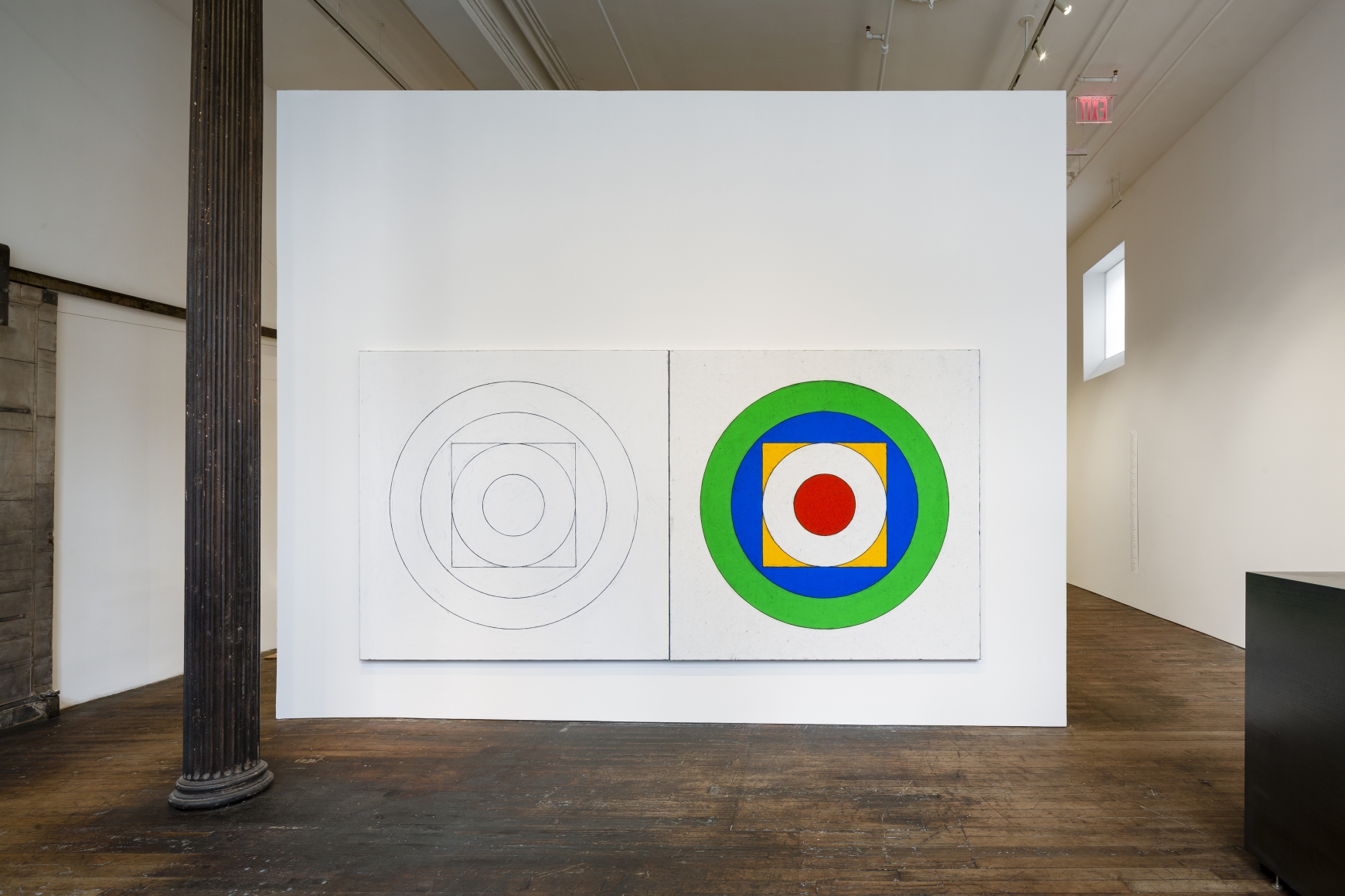 Universal Perspective - installation view 1