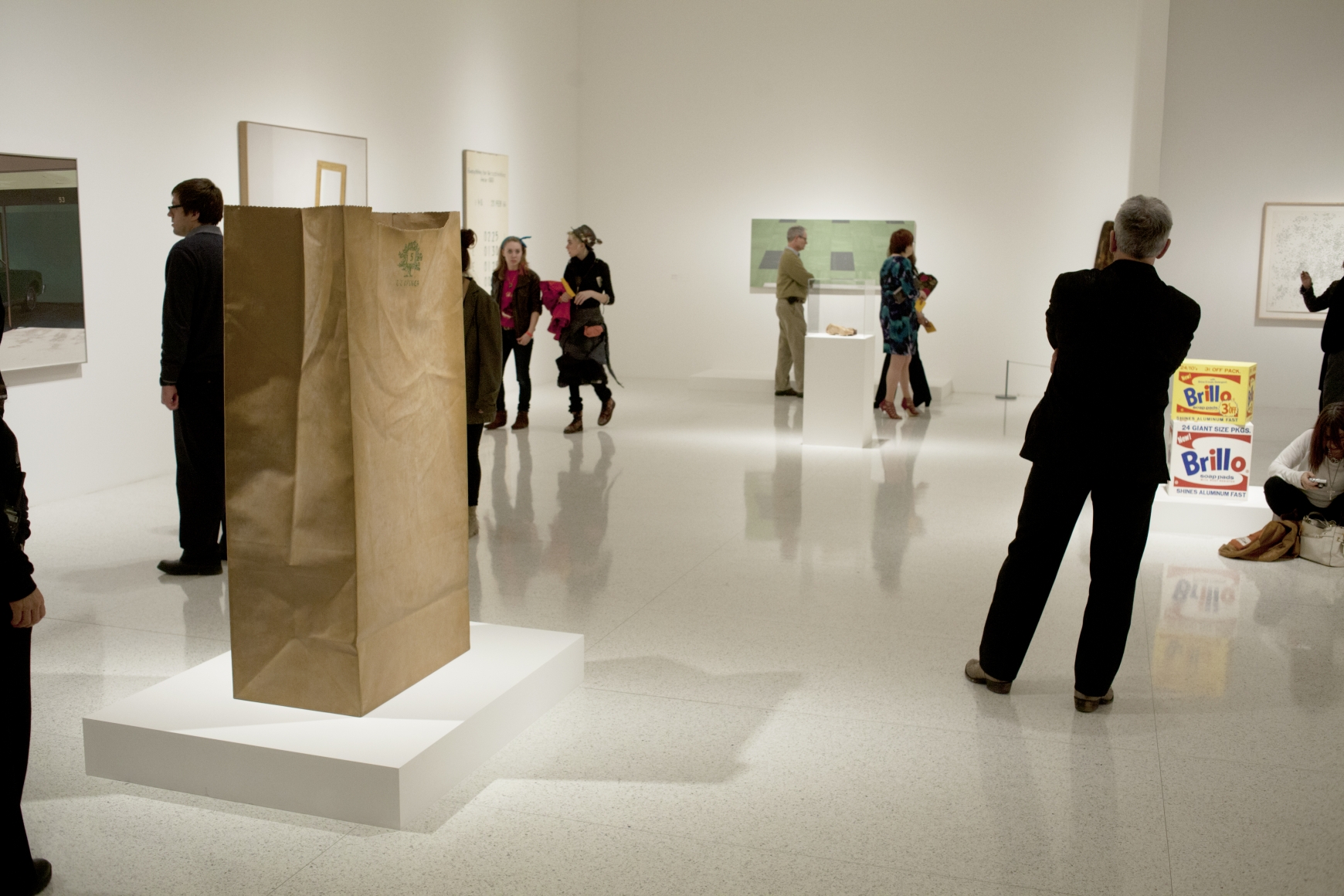 Lifelike Walker Art Center, Minneapolis