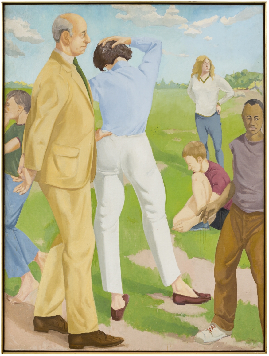 Sidney Tillim (1925 – 2001)