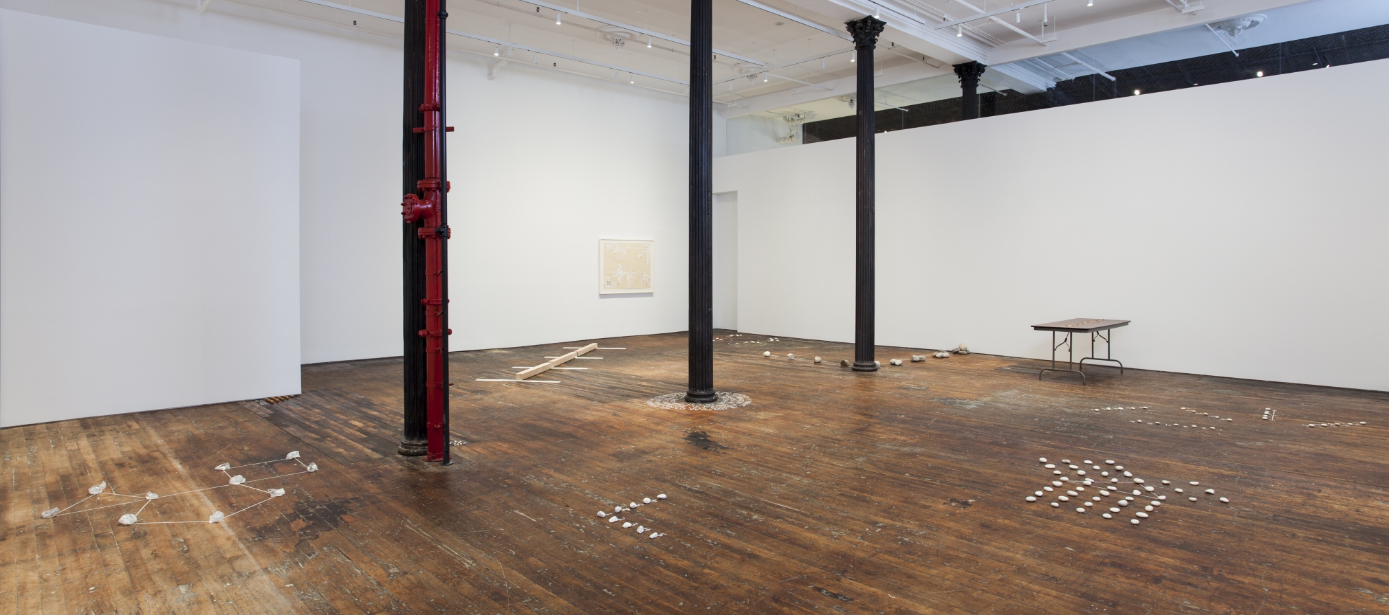 Mel Bochner, Proposition and Process: A Theory of Sculpture (1968 - 1973) – installation view 1
