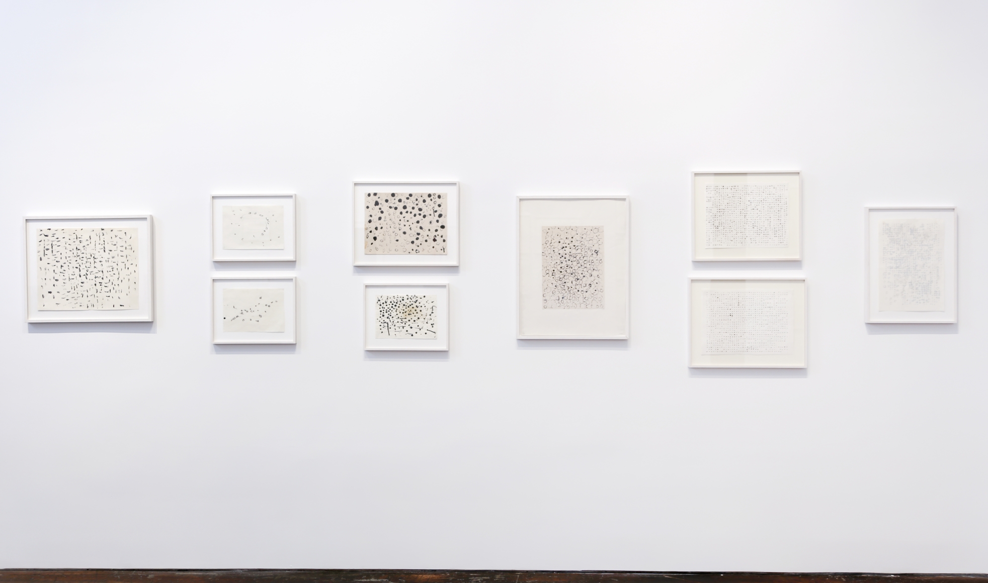 Charlotte Posenenske: Early Works – installation view 5