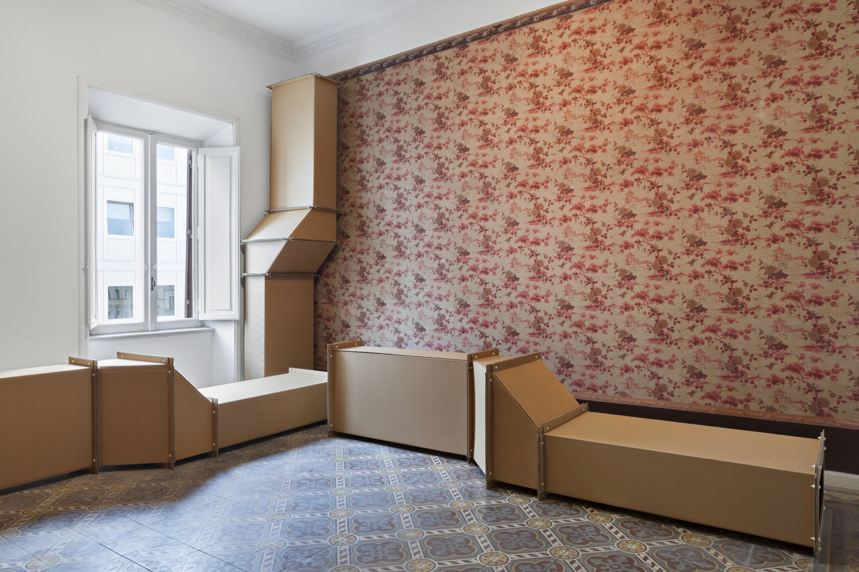 Reciprocal Score: Tauba Auerbach, Charlotte Posenenske, Indipendenza, Rome