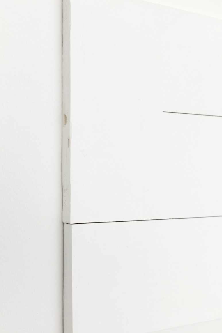 Fernanda Gomes, Untitled (detail) 