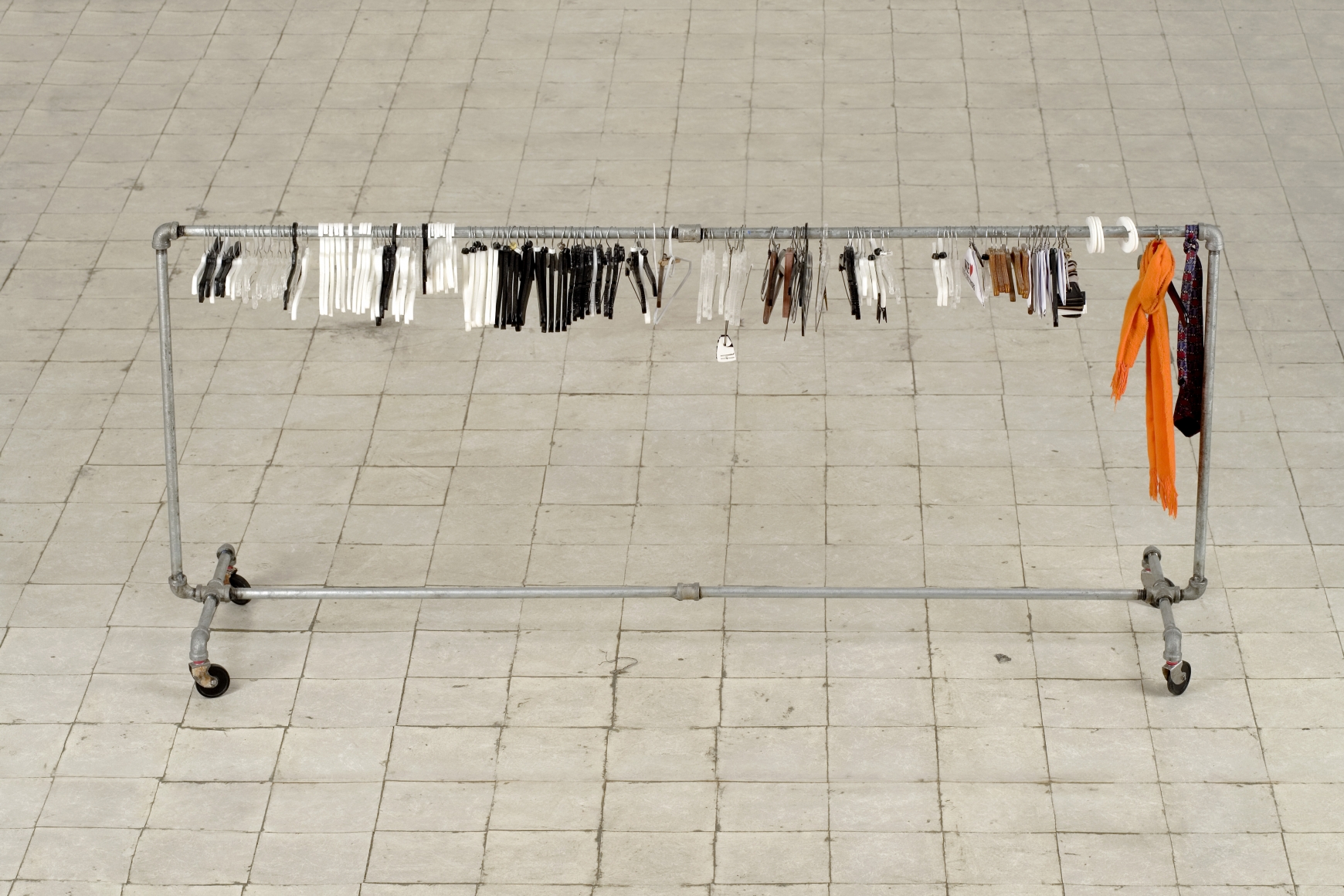 Charles LeDray: MEN’S SUITS, An Artangel Commission