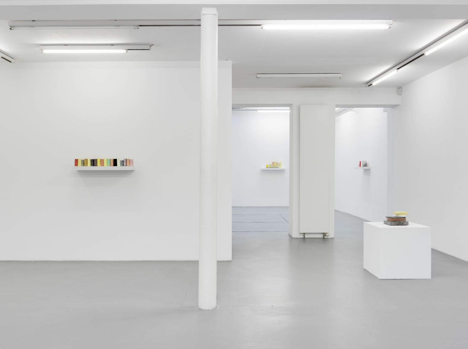 Rachel Whiteread – installation view 1