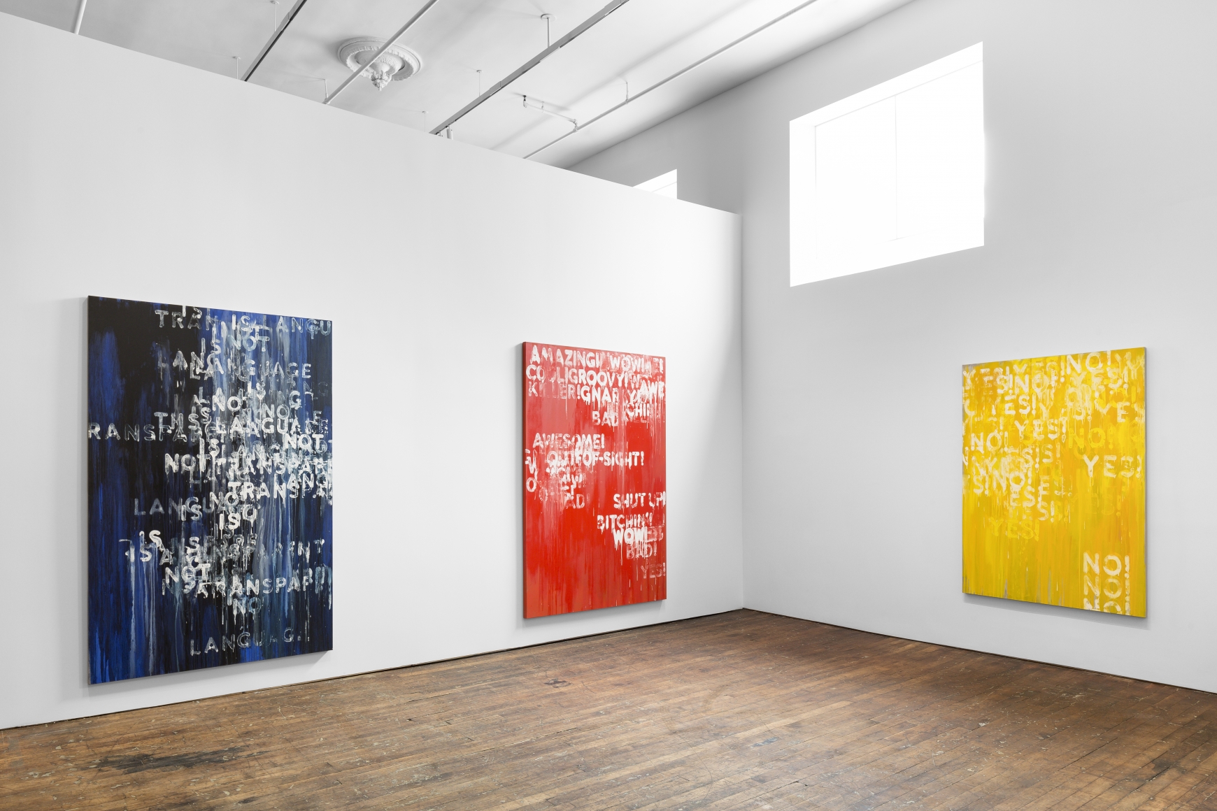 Mel Bochner: Voices – installation view 5