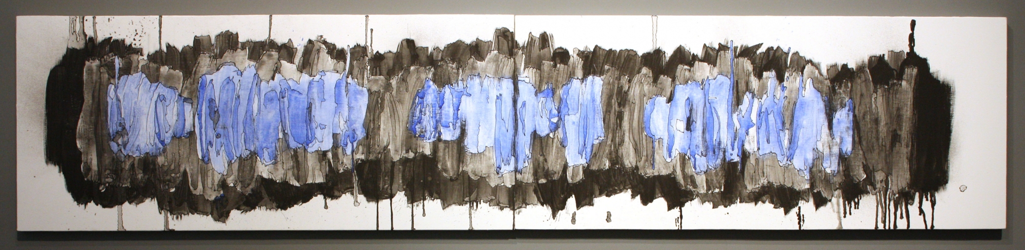 J. Ivcevich, Untitled (Cover Up Diptych), 2010