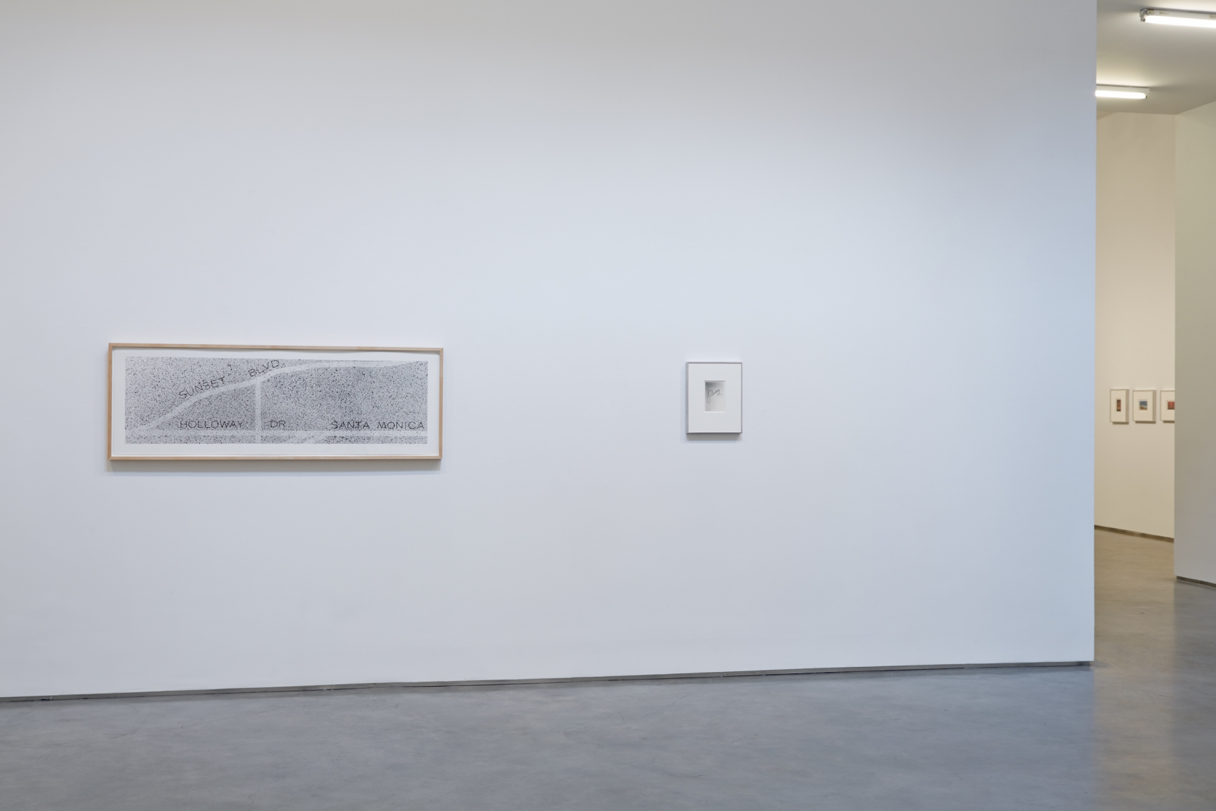 Sunsets and Pussy (Installation View), Marianne Boesky Gallery, 2013