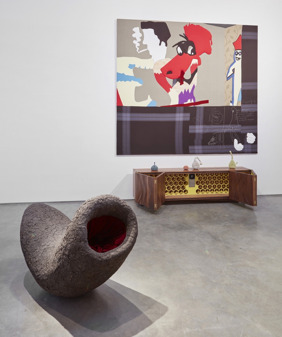 Cells (Installation View) Boesky Gallery, 2017
