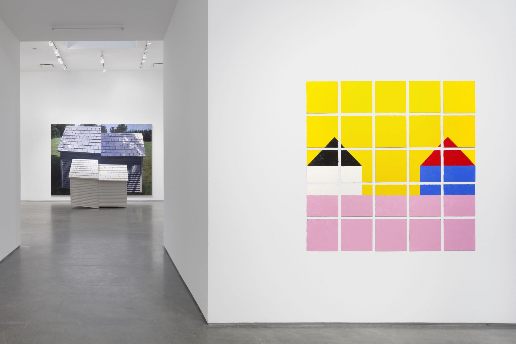 The House was Quiet and the World was Calm (Installation View), Marianne Boesky Gallery, 2019