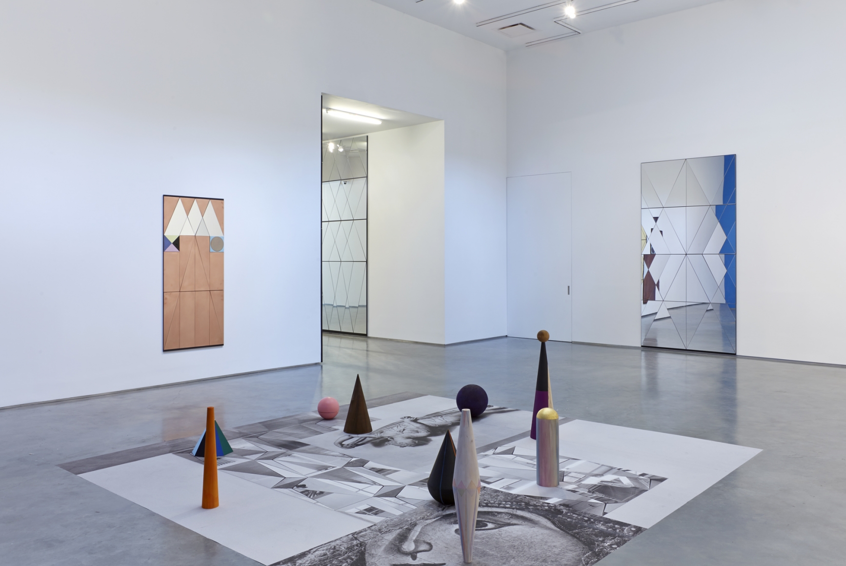 The Mirror (Installation View), Marianne Boesky Gallery, 2013