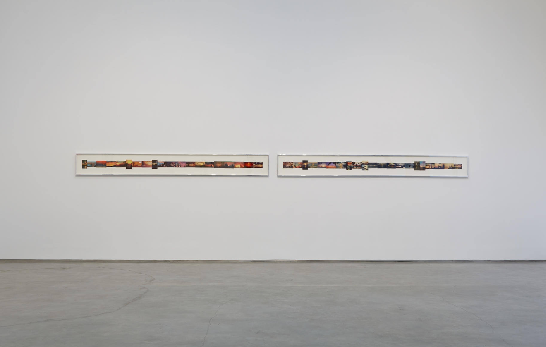Sunsets and Pussy (Installation View), Marianne Boesky Gallery, 2013