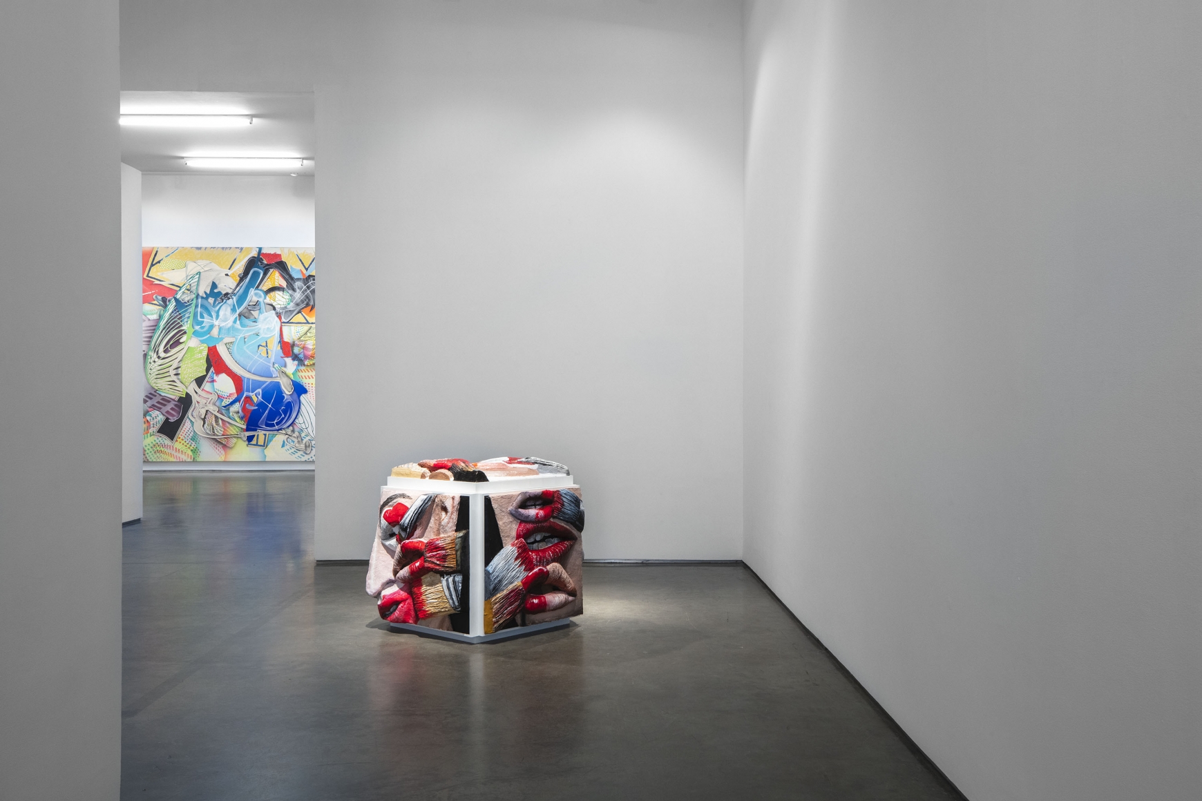 Painting/Sculpture (Installation View), Marianne Boesky Gallery, 2019