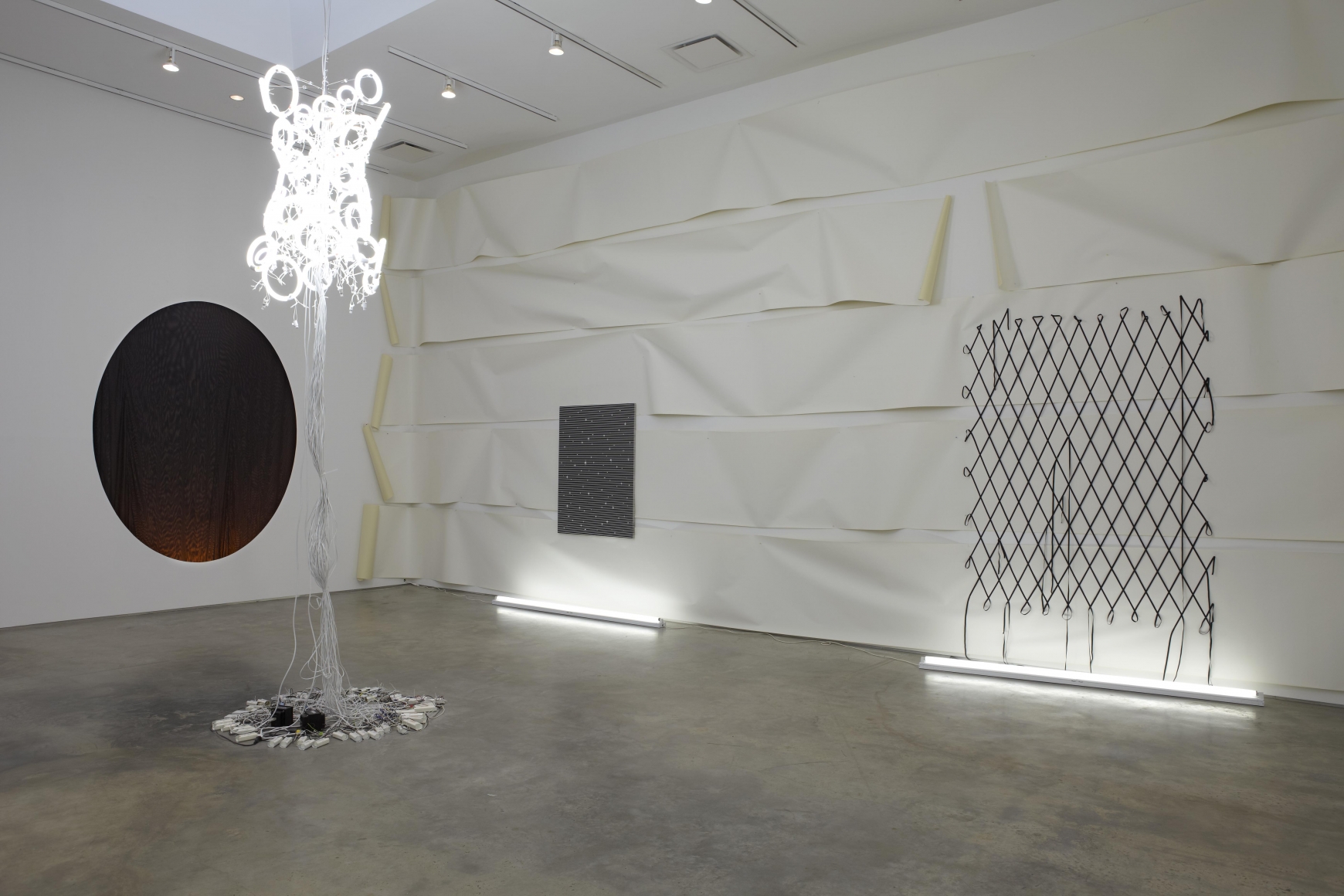 Flourescent (Installation view), Marianne Boesky Gallery, 2011